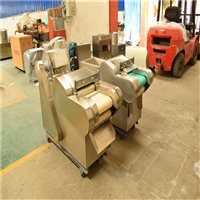 遥墙厨具切菜机厨房蔬菜切菜机 饭馆用多功能切菜机 土豆紫薯切菜机图片 价格