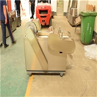 遥墙厨具切菜机蔬菜电动切菜机 果蔬切菜切断机 济南瓜果类切菜机批发图片 价格