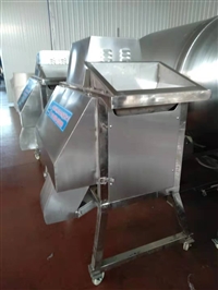 130*8166*1390春秋机械设备大白菜切菜机，蔬菜切丁机，切小颗粒不出水的切菜机图片 价格
