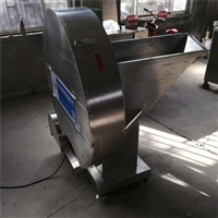 诸城市景翔食品机械机械设备景翔制造 切肉片机设备冻猪肉刨片切片 景翔全自动刨肉机图片 价格