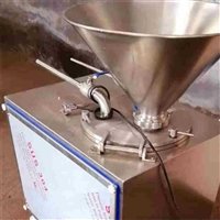 诸城市景翔食品机械机械设备不锈钢液压灌肠机 猪肉肠生产 商用小型腊肠灌肠机图片 价格