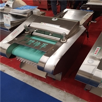 山东厨帮邦切菜机学校食堂切菜机 不锈钢切菜机 济南切菜机厂家图片 价格