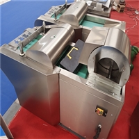 山东厨帮邦切菜机多功能果蔬切菜机 全自动切片切丝切丁切菜机 大学食堂切菜机图片 价格