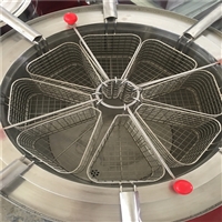 厨帮邦机械设备加厚不锈钢卤煮桶 肉制品卤煮桶 郑州卤煮桶卤煮锅图片 价格