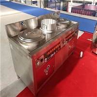 厨帮邦机械设备多功能燃气煮面炉 商用节能煮面炉 成都煮面炉价格图片 价格