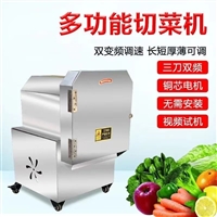 河北泉森机械切菜机泉森厂家直供切菜机 电动商用切菜机厂家图片 价格