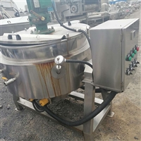 德利机械设备德利设备供应300 500 700 800二手夹层锅  价格便宜图片 价格