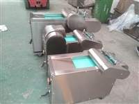 圣轩机械切菜机不锈钢切菜机 食堂切菜机 酱菜厂省时切菜机图片 价格