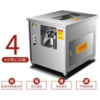 喜旺机械设备新款酸菜鱼切鱼片机 多功能切肉片机厂家 喜旺图片 价格