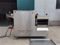 嘉洋机械肉制品加工设备嘉洋鲜肉切丁机  猪肉切丁机 商用全自动切块机 不锈钢切肉片机图片 价格