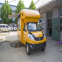 开瑞机械设备厂家定制亿车行移动餐车质量可靠图片 价格