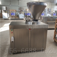 兆源机械机械设备腊肠香肠灌肠机，多功能蒜茸肠灌肠机器，脚踏开关灌肠机图片 价格