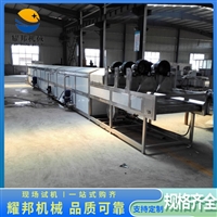 耀邦机械机械设备耀邦机械 土豆片蒸煮冷却流水线 薯片加工设备 洋芋片蒸煮预煮漂烫机图片 价格