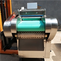 众诺机械设备切菜机钟山县 果蔬粉碎切菜机 多功能切菜机器图片 价格