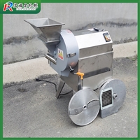 艾诺尔切菜机多功能单头切菜机 多功能切菜碎菜机 胡萝卜切块机艾诺尔直供图片 价格