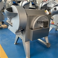 嘉洋机械切菜机小型全自动切菜机 多功能切菜机 多功能商用切菜机 单头切菜机 全自动切菜机图片 价格