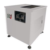 创达机械机械设备全自动斜切鱼片机 商用切肉片机 切鱼片的机器 支持定制 创达机械图片 价格