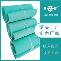 君泰橡塑橡胶传送带yqc1000型切菜机皮带 鲁城牌食品输送带图片 价格