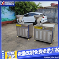 启宏机械设备启宏机械 腊肠灌肠机 红肠灌肠机 厂家直供图片 价格