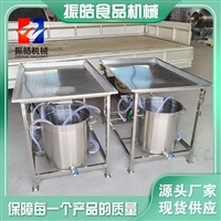 山东振皓机械设备供应猪蹄手动盐水注射机 肉类盐水注射机 白斩鸡注射嫩化机图片 价格