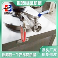 山东振皓机械设备不锈钢液压灌肠机 鸡肉肠灌肠机 振皓灌肠机 蒜蓉肠灌肠机图片 价格