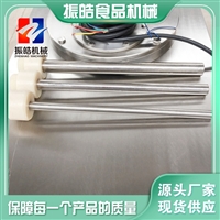 山东振皓机械设备肉丁灌肠机 振皓液压灌肠机 腊肠灌肠机 红肠灌肠机图片 价格