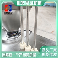 山东振皓机械设备腊肠灌肠机 东北血肠灌肠机 肉丁灌肠机 振皓液压灌肠机图片 价格