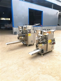 万芒机械机械设备台式饺子机 万芒 食堂用包饺子机 饺子成型机 仿手工电动饺子机图片 价格