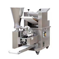 万芒机械机械设备仿手工包饺子机 新型电动饺子机 不锈钢饺子机 万芒 饺子成型机图片 价格