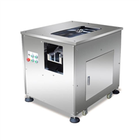 万芒机械机械设备万芒 电动切鱼片机 单仓切鱼片机 菜市场鲤鱼切鱼片机 黑鱼片鱼机图片 价格