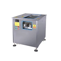 万芒机械机械设备小型切鱼片机 饭店用切鱼片机器 全自动斜切鱼片机 万芒 切薄片机图片 价格