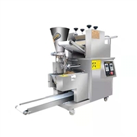 万芒机械机械设备万芒 包饺子机器 速冻水饺机 商用包合式饺子机 多功能水饺机图片 价格