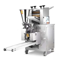 万芒机械机械设备全自动饺子机 多功能仿手工饺子锅贴机 自动包馅机器 万芒机械图片 价格