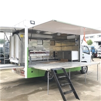 湖北钰昕汽车销售有限公司机械设备东风多利卡4米2餐车 国六蓝牌厢式厨房车 红白喜事餐饮车图片 价格