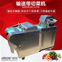 赫德机械切菜机赫德供应果蔬切菜机 多功能白菜切菜机 大型水果切菜机图片 价格