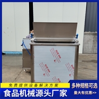 启顺源机械设备肉制品卤煮生产线 烧鸡爪卤煮锅 方形蒸汽卤煮锅启顺源图片 价格