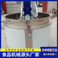启顺源机械设备食品卤煮搅拌锅 果酱酱料熬煮锅 立式夹层锅启顺源图片 价格