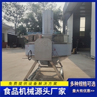 启顺源机械设备启顺源糖浆熬制锅 酱料熬制夹层锅 蒸汽夹层锅图片 价格
