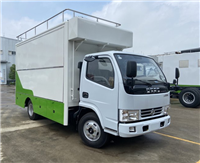 东风机械设备东风多利卡流动厨房餐车 家政移动餐车 生产厂家 价格图片 价格