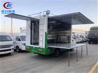 瑞力汽车机械设备江淮流动宴席餐车 柴油版炊事车可供200人就餐图片 价格