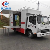 瑞力星机械设备东风多利卡流动餐车 多功能下乡包席车 后勤保障炊事车图片 价格