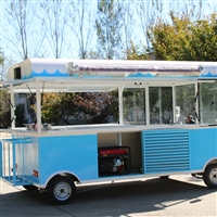 极致商贸机械设备电动餐车 移动奶茶车 景区景点<span class=