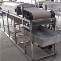 凯迪机械设备蒸汽粉皮机   红薯粉皮加工设备  不锈钢粉皮加工生产线图片 价格