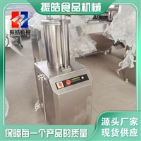 山东振皓机械设备鸡肉肠灌肠机 小型灌肠机 肉泥灌肠机 液压灌肠机 ?图片 价格