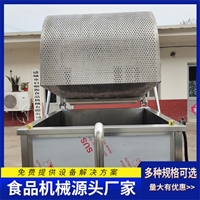 启顺源机械设备猪蹄卤煮锅 肉制品卤煮锅 方形蒸汽卤煮锅启顺源图片 价格