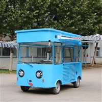 极致商贸机械设备四轮餐车 供应移动餐车 流动<span class=