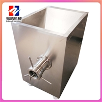 山东振皓机械设备冻肉绞肉机 冰盘肉破碎机 鸡骨架绞肉机 牛羊肉绞肉机厂家图片 价格