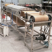 凯迪机械设备自动上帘土豆粉皮机 小型家用加工粉皮机器 凯迪马铃薯粉皮生产线图片 价格