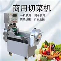 万芒机械切菜机全自动切菜机 万芒 食堂饭店用切菜机 智能变频调速切菜机图片 价格