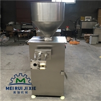 博尔特机械机械设备全自动火腿肠灌肠机 肉泥肠加工设备图片 价格